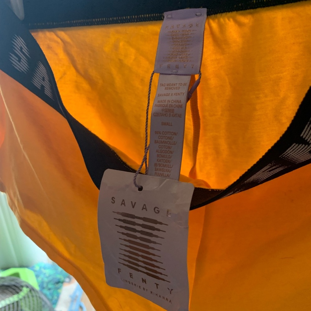Savage fenty sleep shorts